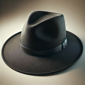 sombrero negro