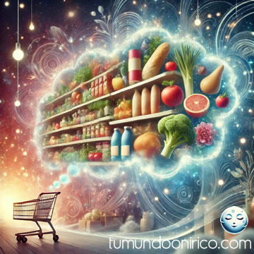 Soñar con un supermercado