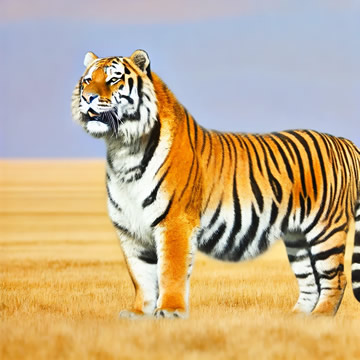 tigre grande