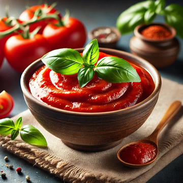 salsa de tomate