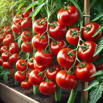 tomates rojos y grandes