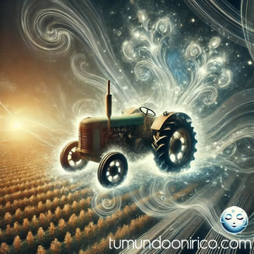 Soñar con un tractor