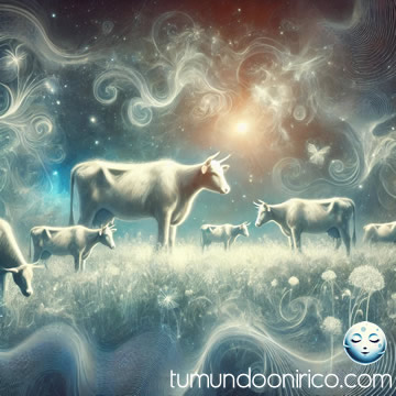 Soñar con vacas