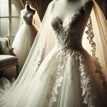 vestido de novia