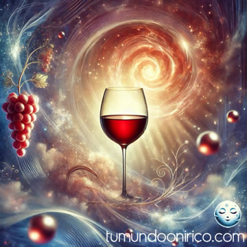 Soñar con vino