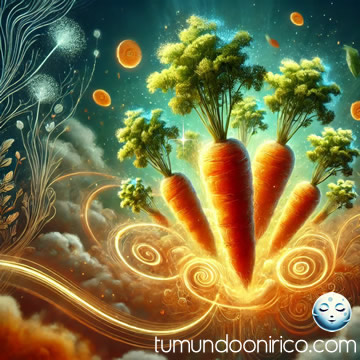 Soñar con zanahorias